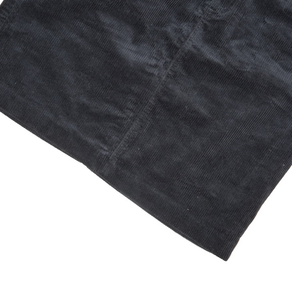 S.C. & Co. Women's Pull on Stretch Corduroy Skirt Black Sz L 5-Pocket Cotton EUC - Picture 12 of 16